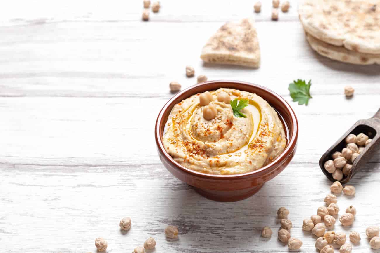 Houmous libanais au Thermomix