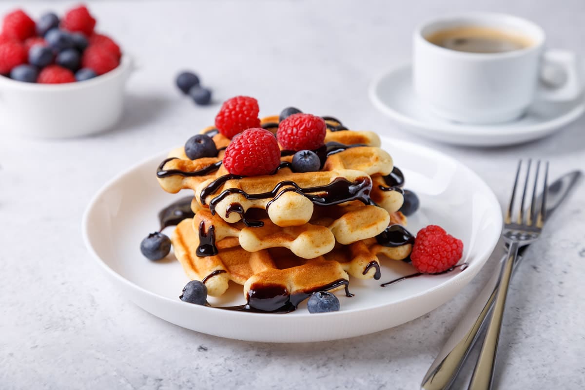 La meilleure recette de gaufres