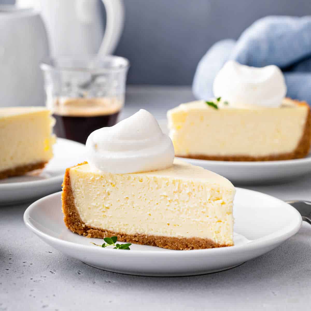 Le cheesecake new-yorkais