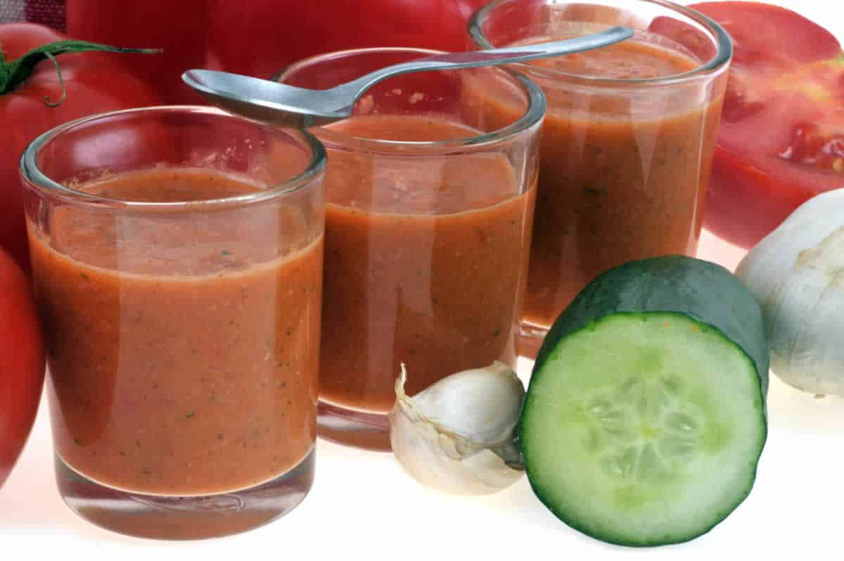 Le meilleur Gaspacho