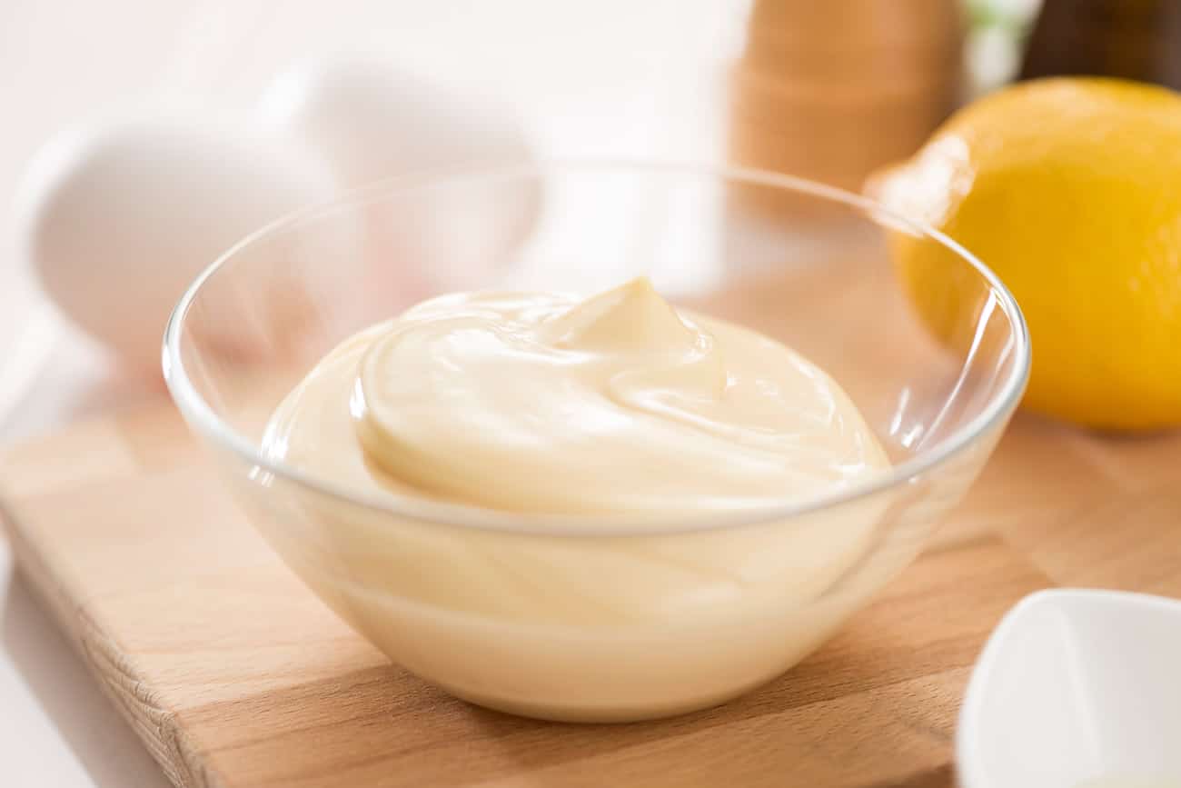 Mayonnaise au thermomix en 2 minutes