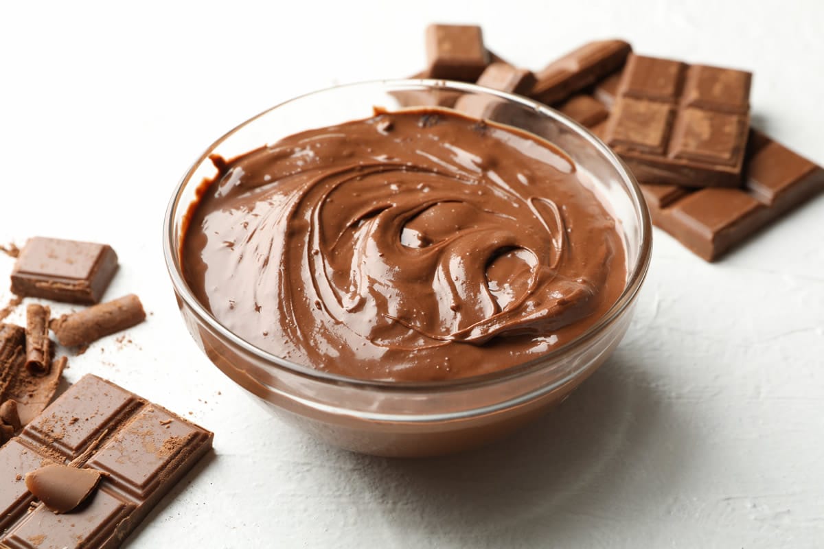 Mousse au chocolat avec 2 ingrédients et en 10 minutes