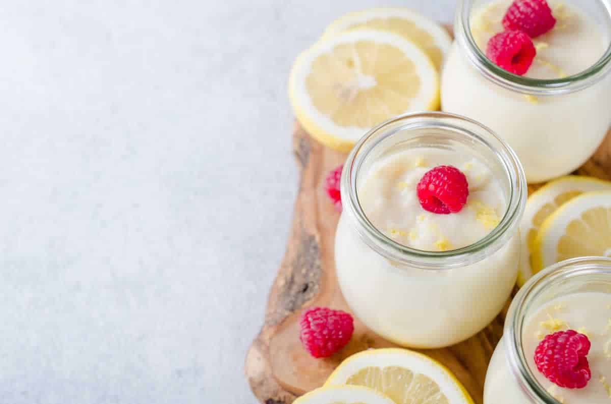 Mousse au citron et mascarpone