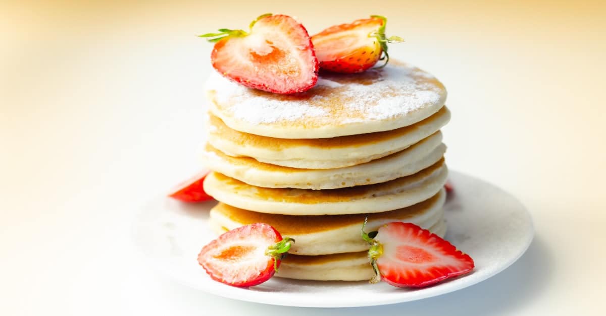Pancakes légers et hyper moelleux