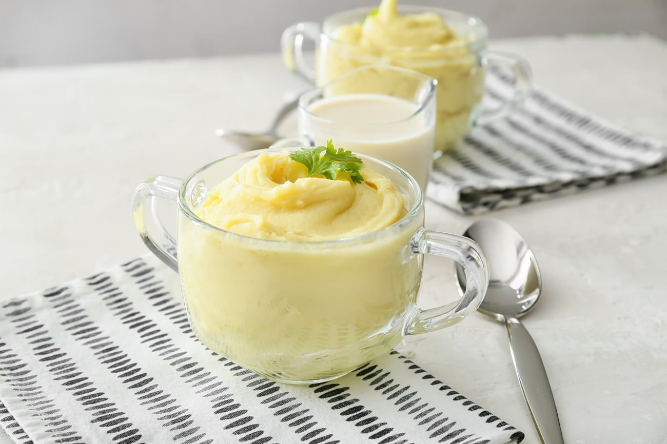 Purée pomme de terre au thermomix