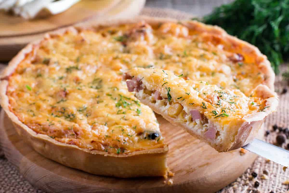 Quiche lorraine pour 4 personnes