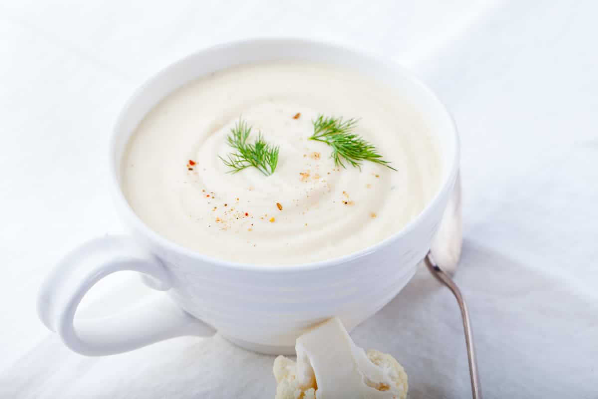 Soupe chou-fleur