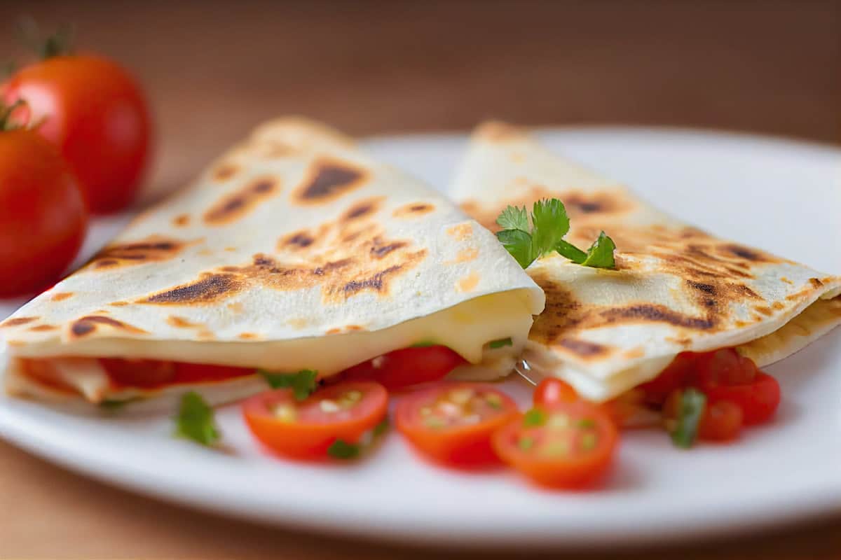 Tortillas de blé ou Wrap à la poêle