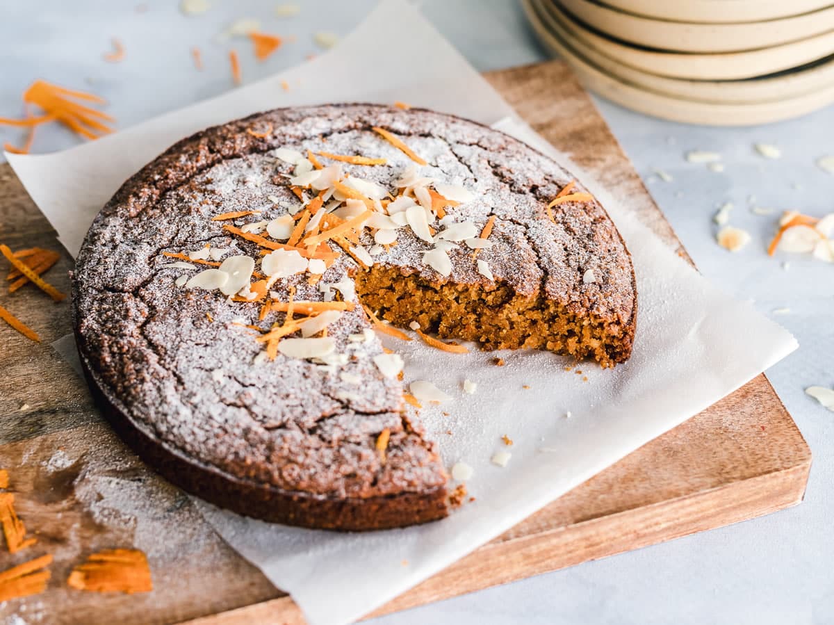 Gâteau aux carottes