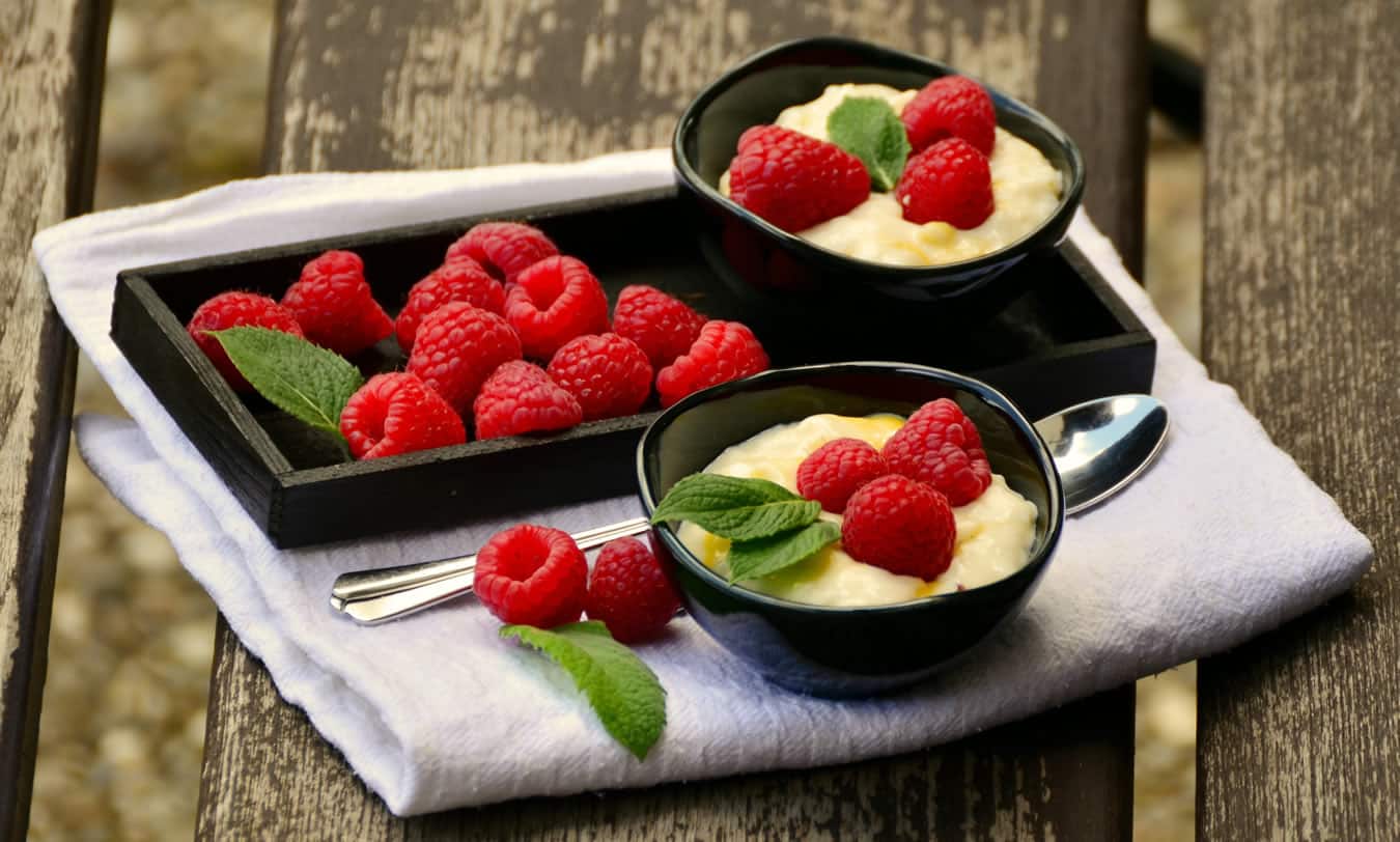 Crème pâtissière dessert
