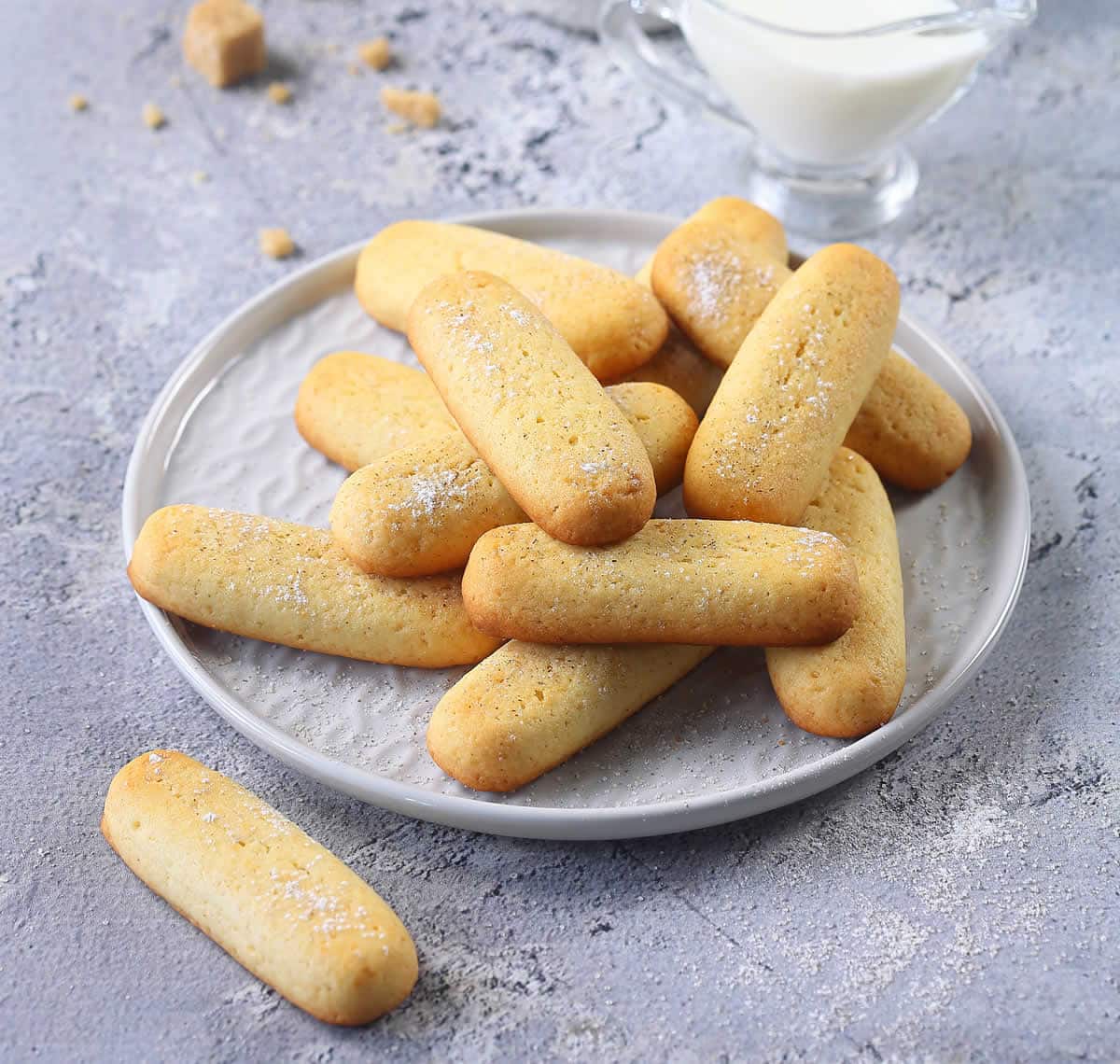Biscuits à la vanille sans œufs