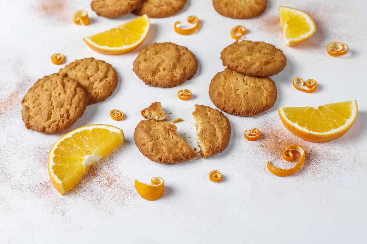 Biscuits à l'orange