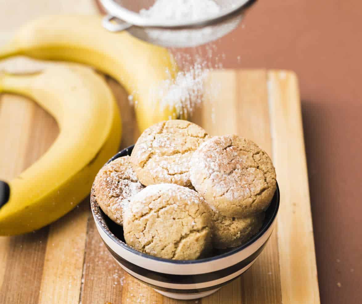 Biscuits aux bananes