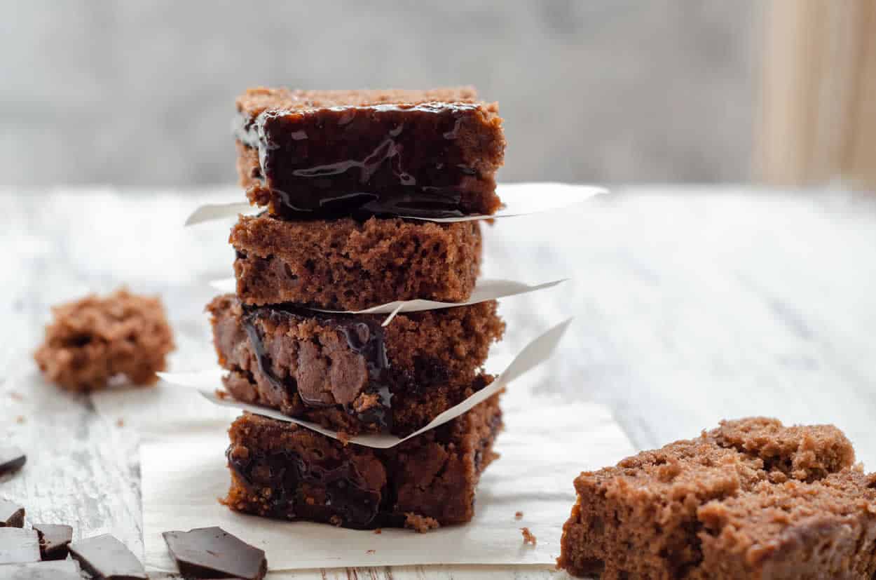Brownie au chocolat sans oeufs