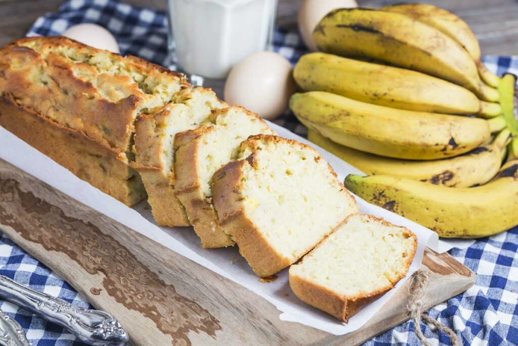 Cake aux bananes
