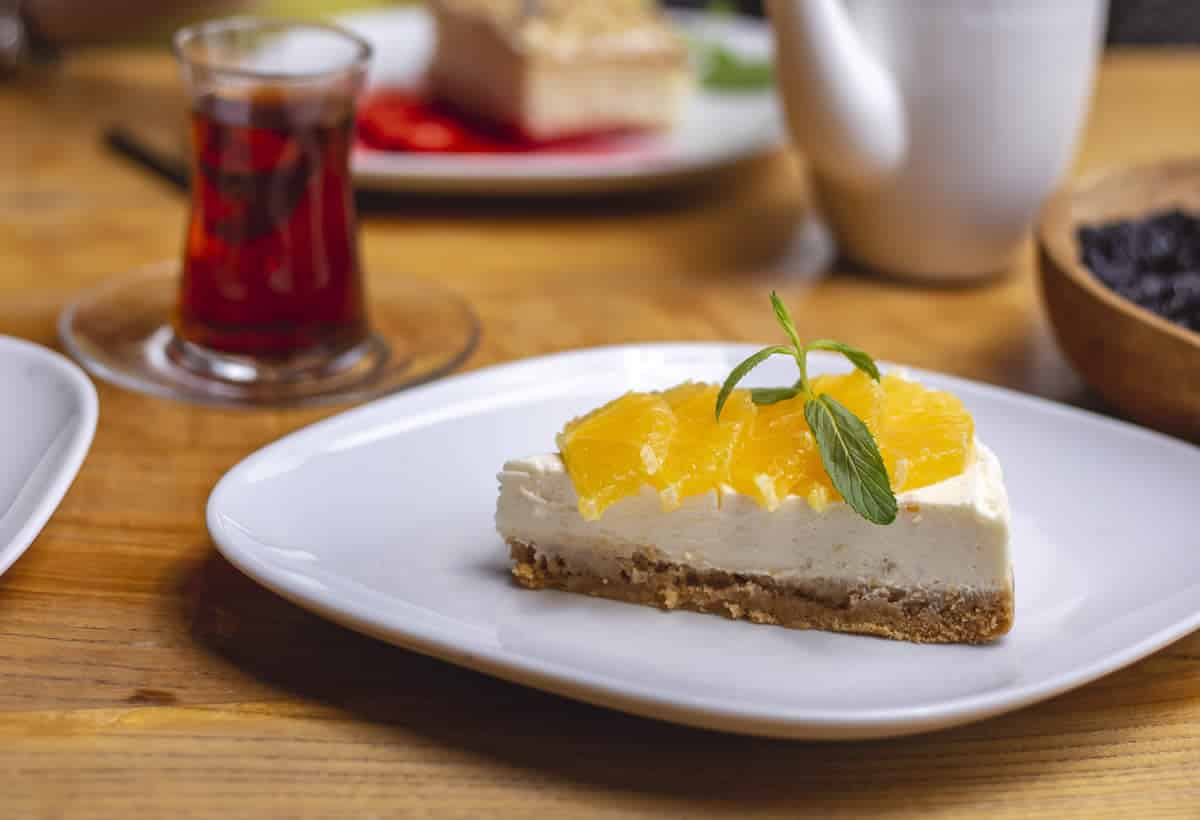 Cheesecake au mascarpone sans cuisson