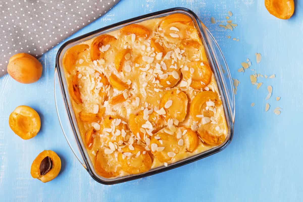 Clafoutis aux abricots Thermomix
