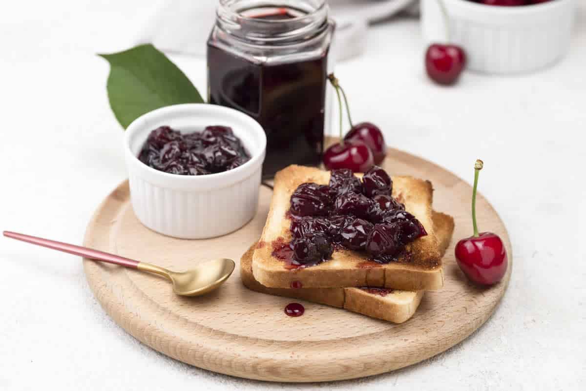 Comment faire une confiture de cerises épaisse