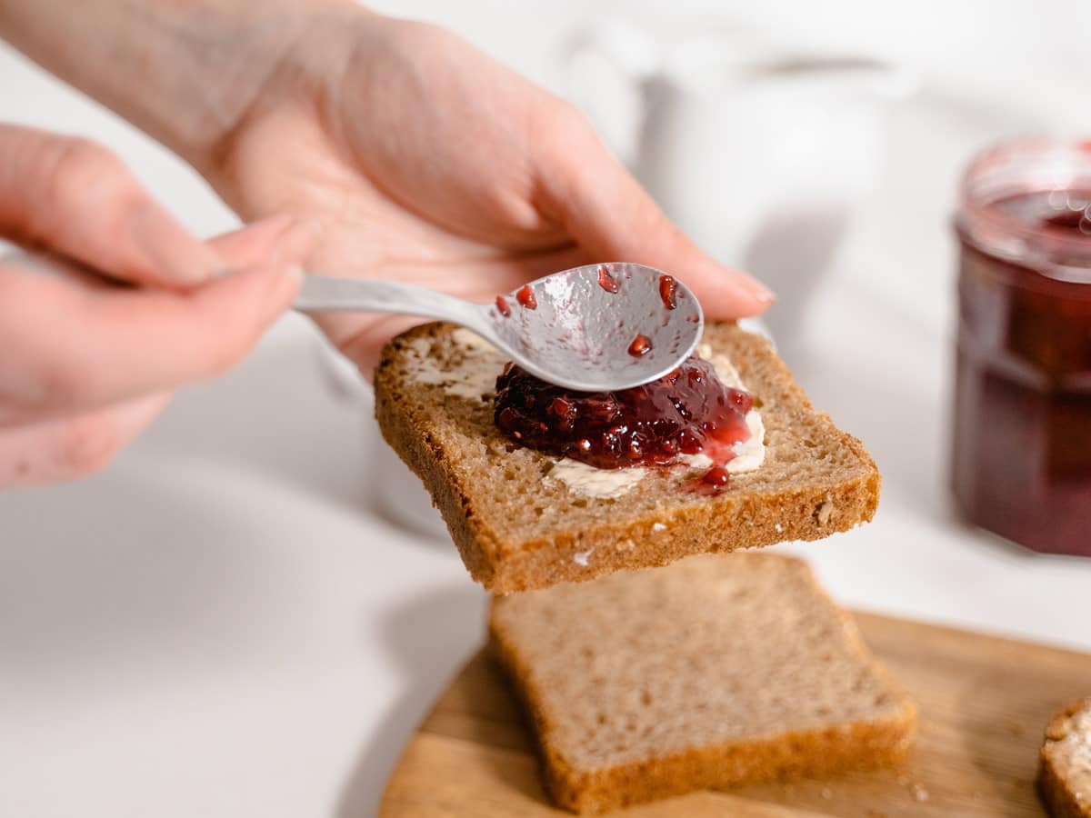 Confiture de cerise maison
