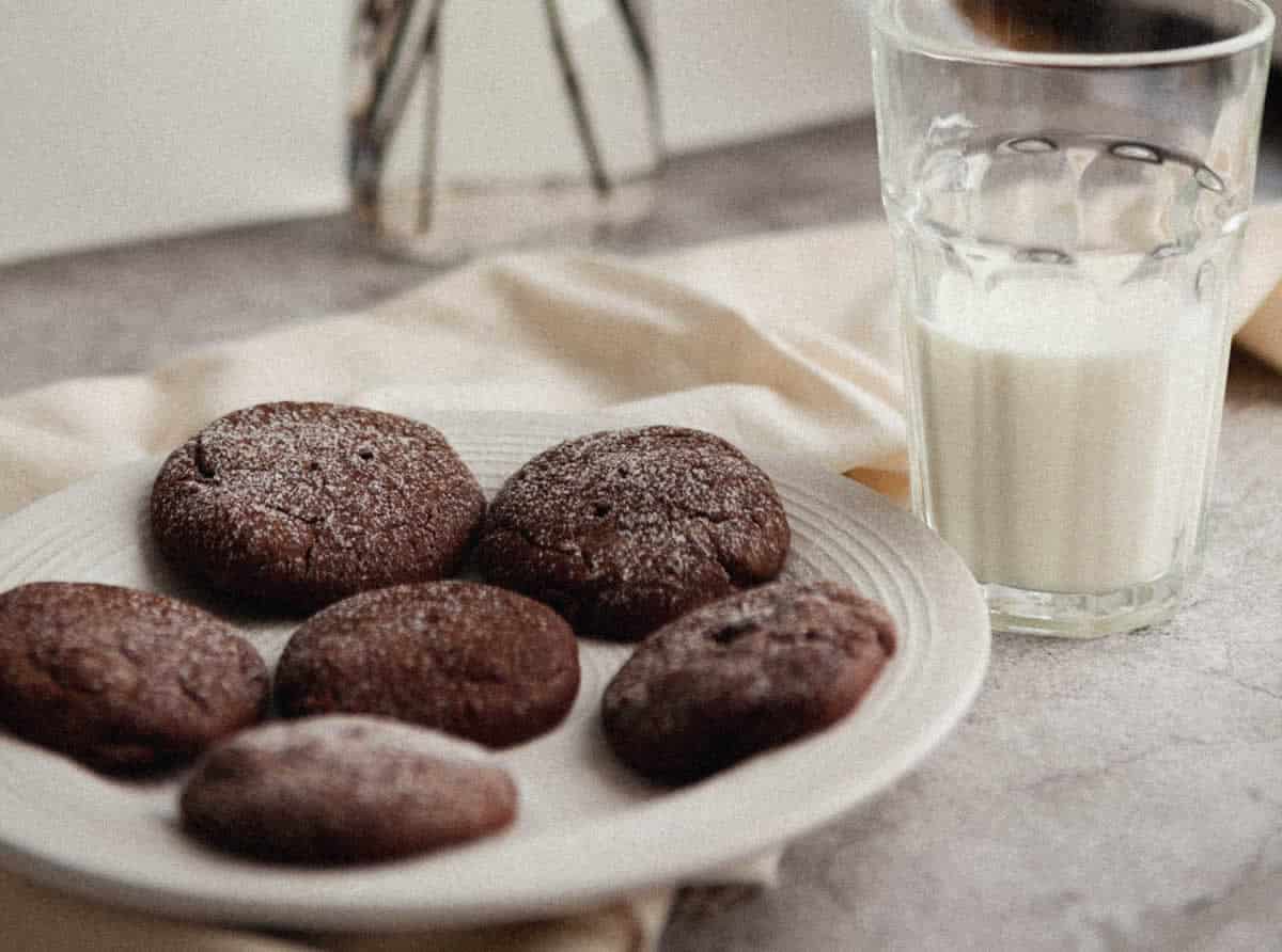 Cookies au chocolat noir