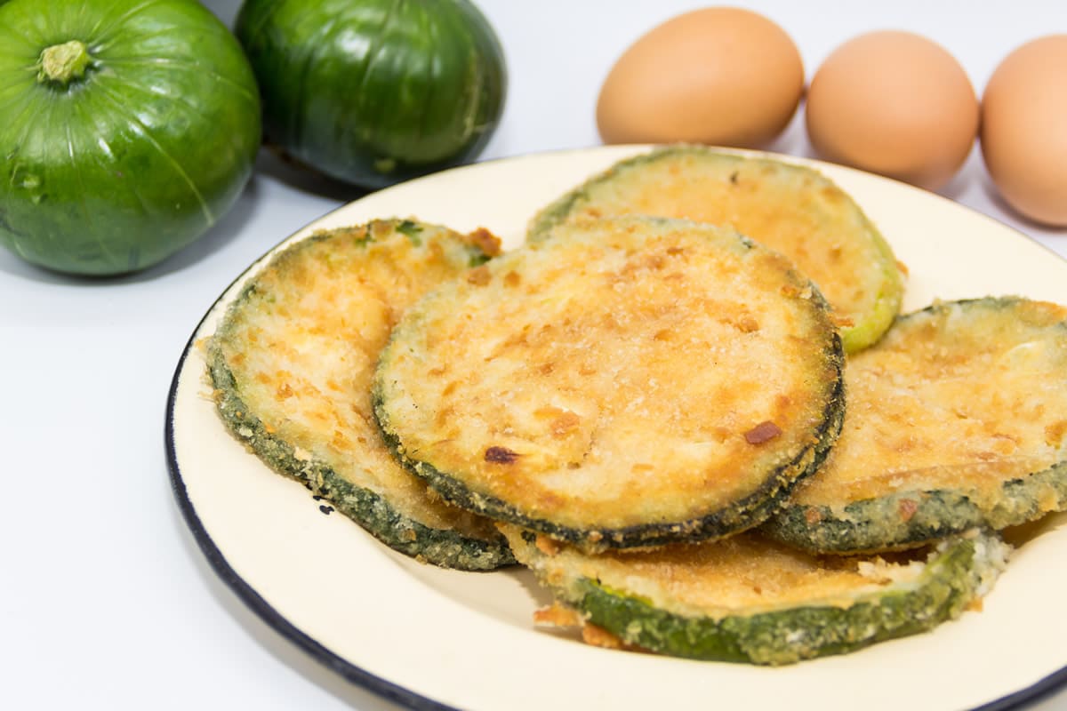 Courgettes grillées au four