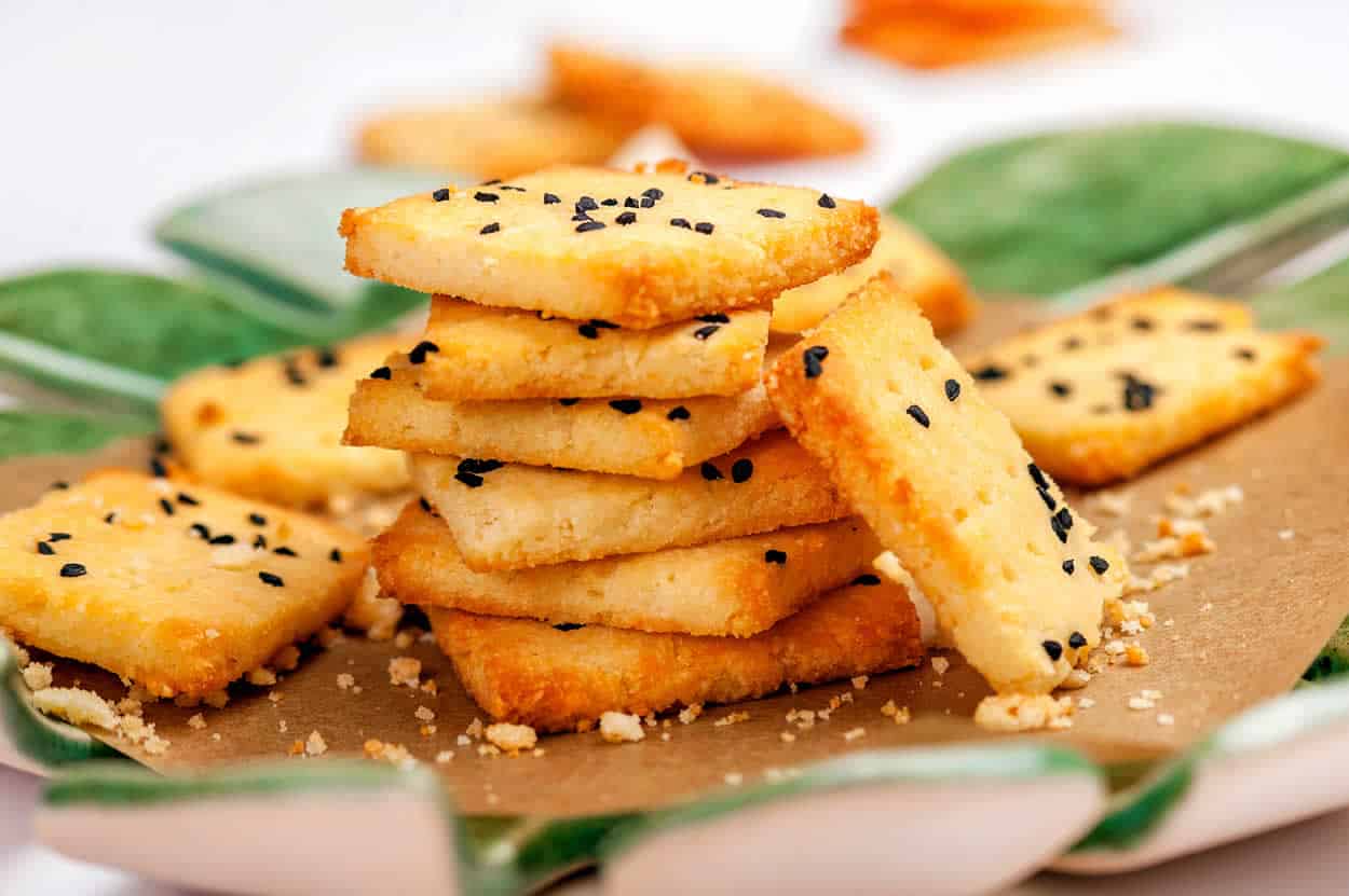 Craquelins au fromage