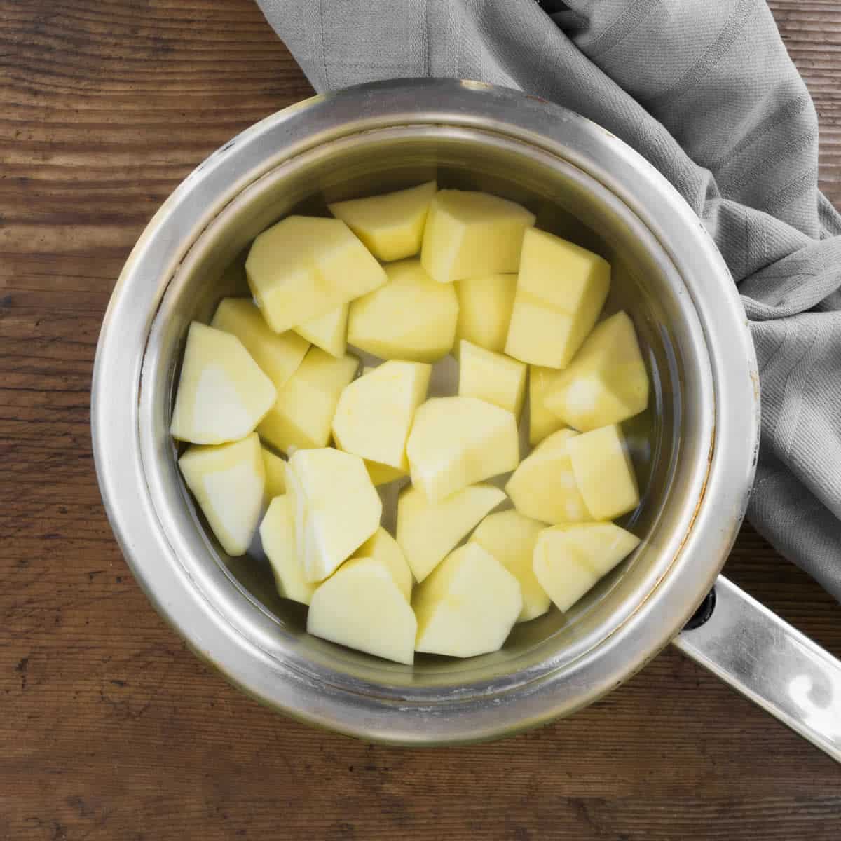 Cuisson Des Pommes De Terre à L'eau Bouillante : La Recette Facile ...