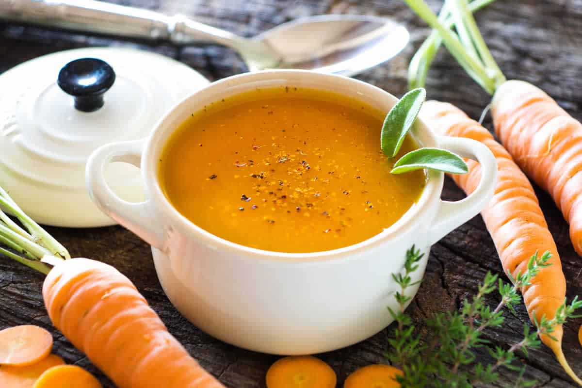 Délicieuse soupe brûle-graisses