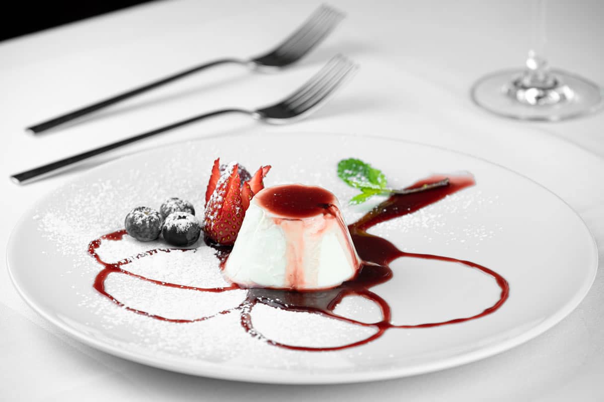 Flan à la vanille