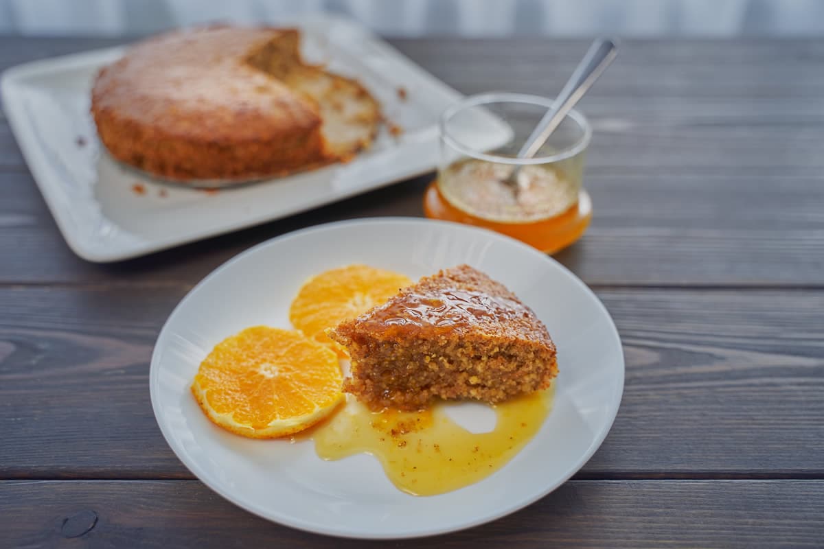 Gâteau à l'orange facile