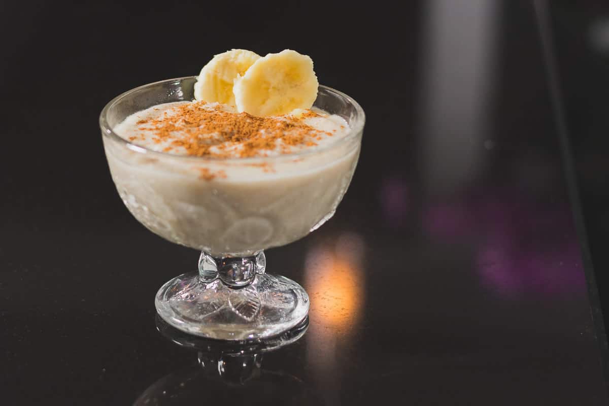 Glace à la banane faite maison