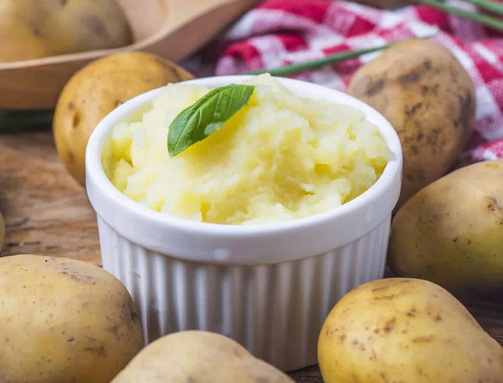 La meilleure recette de purée de pommes de terre