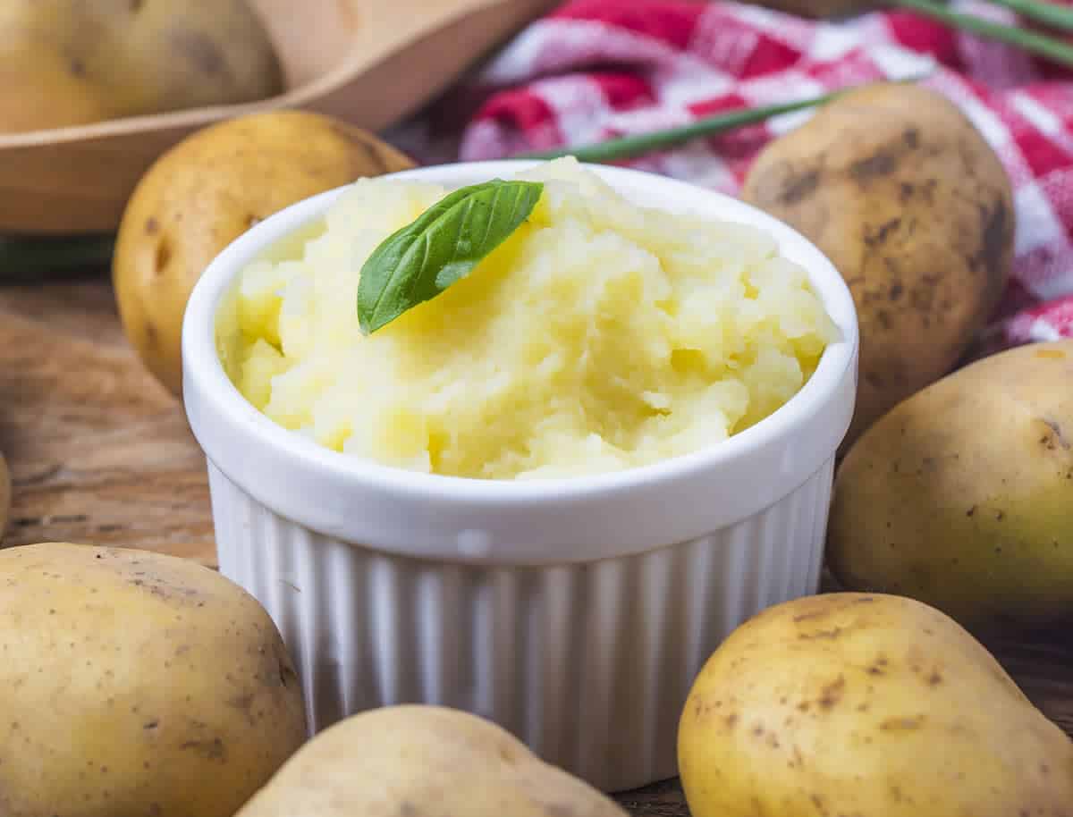 La meilleure recette de purée de pommes de terre