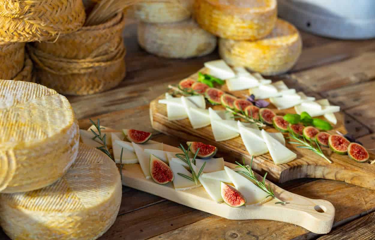 Les fromages les moins caloriques