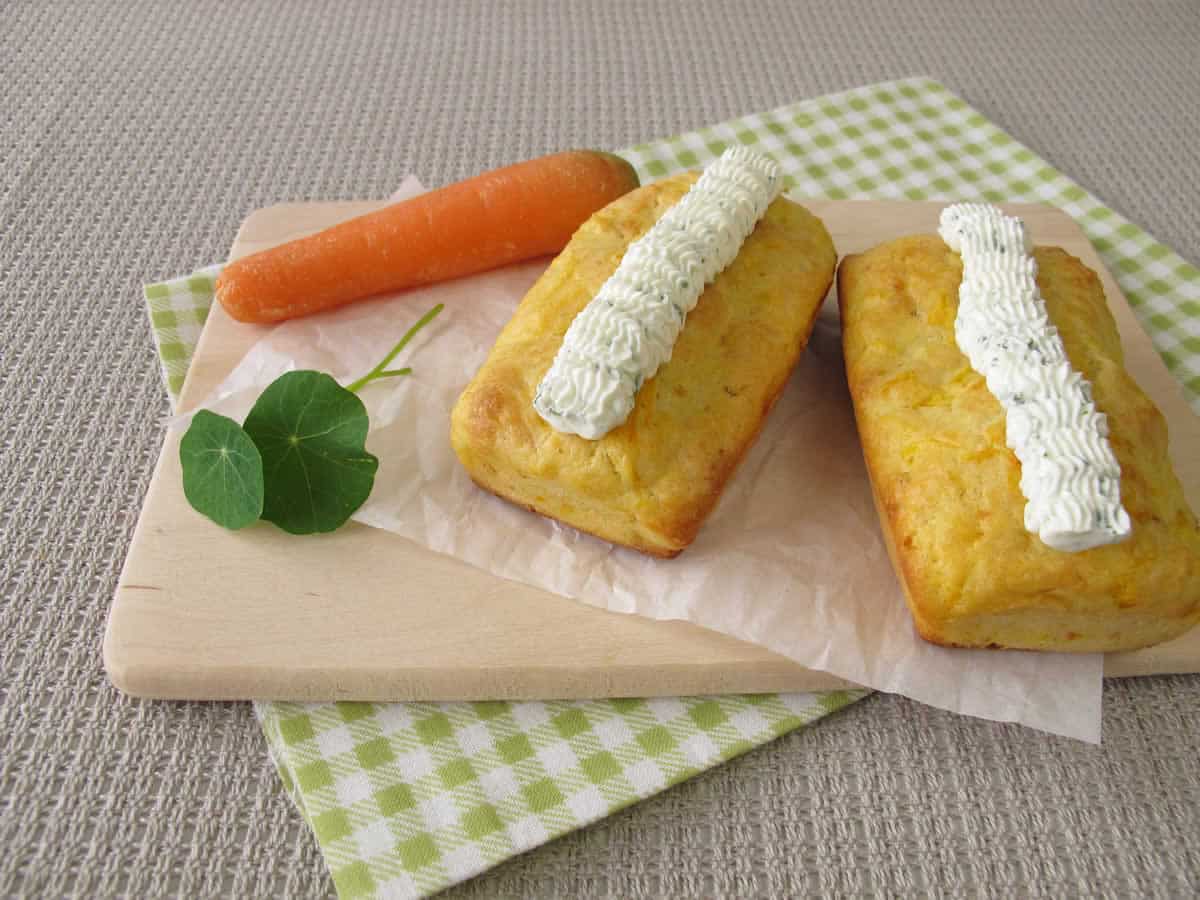 Pain de carotte
