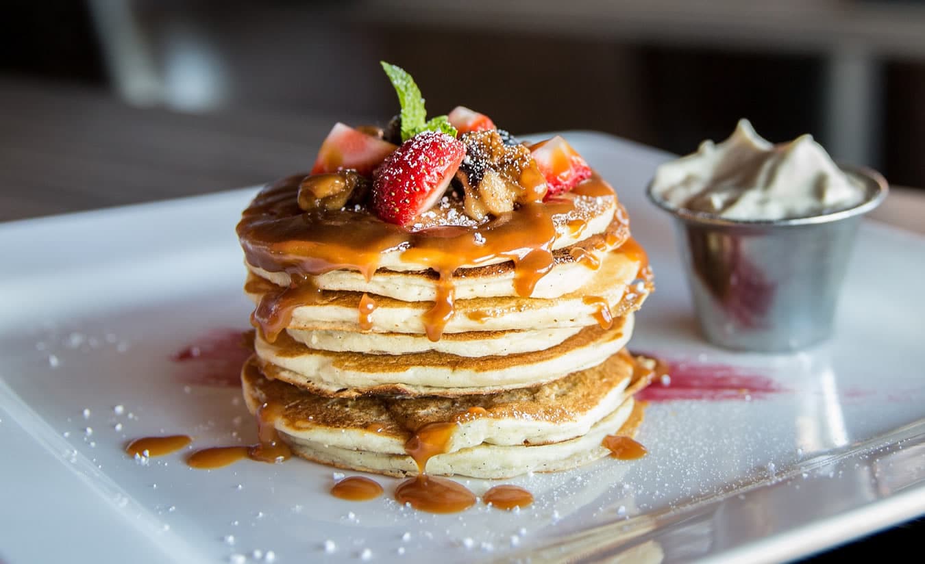 Pancakes moelleux à la farine complète