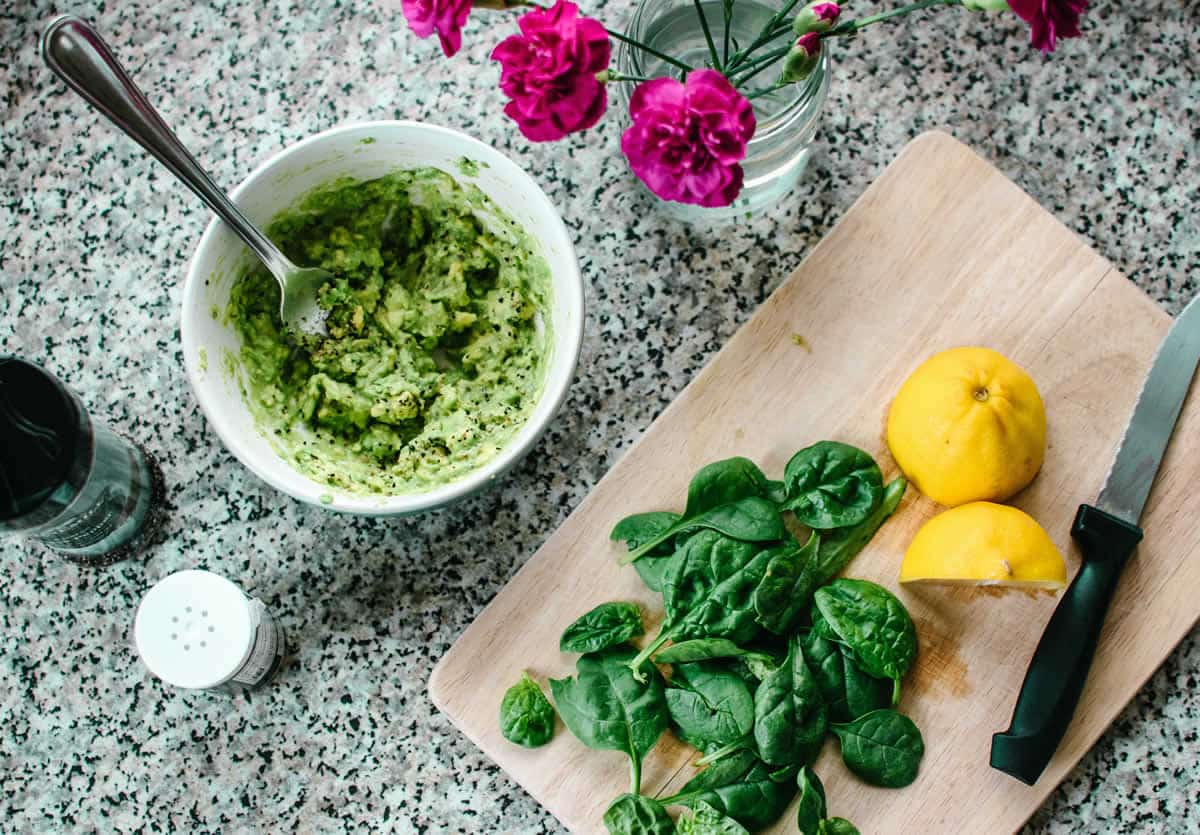 Pesto au basilic citron