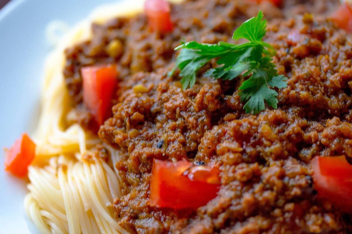 Sauce Bolognaise