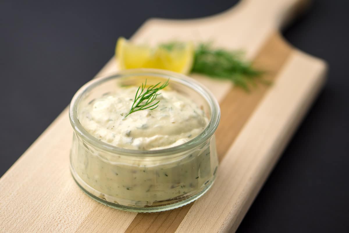 Sauce tartare maison