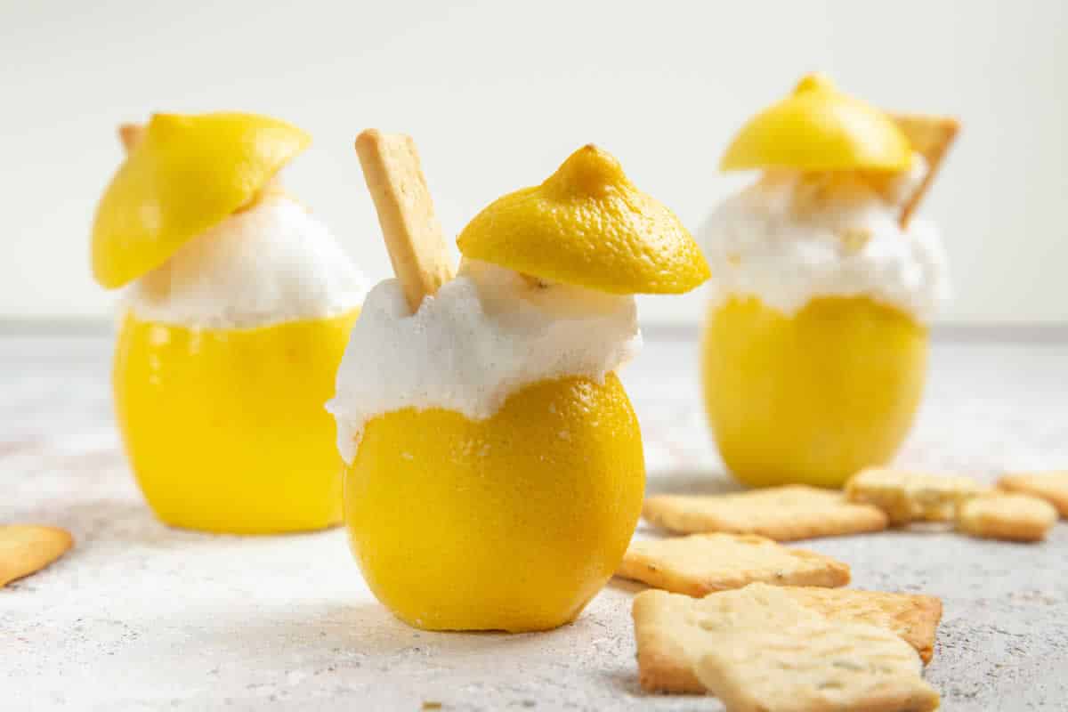 Sorbet au citron