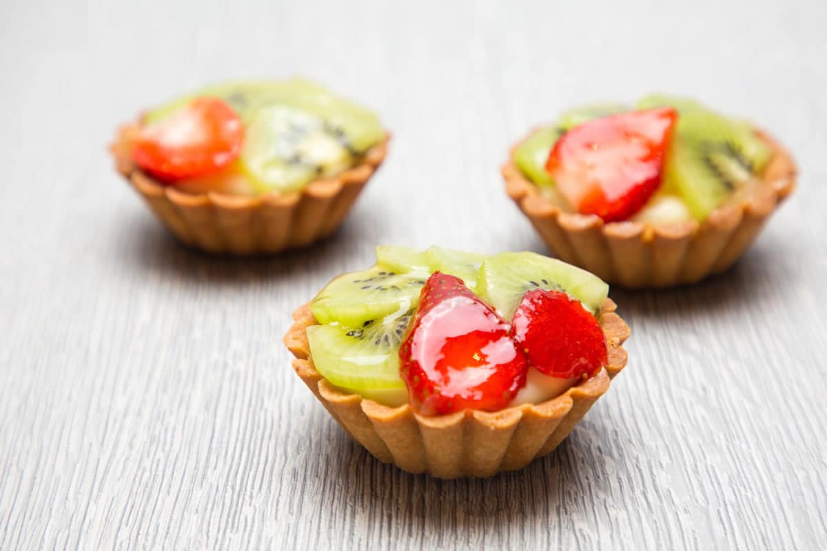 Une délicieuse Tartelette aux Fraises