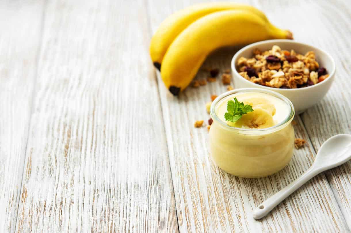 Yaourt à la banane