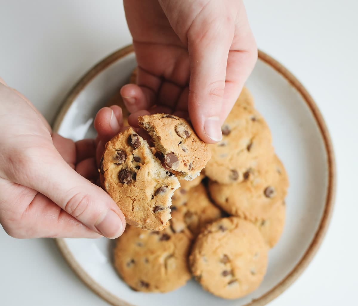 Cookies pépites de chocolat