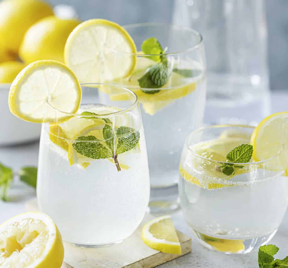 mojito au citron sans alcool