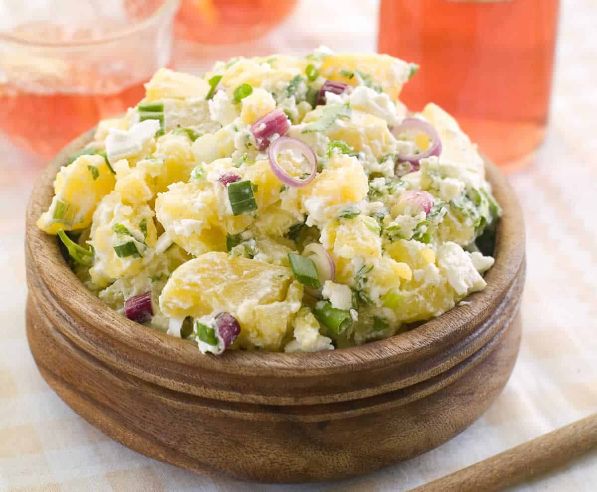 salade de pomme de terre grand-mère