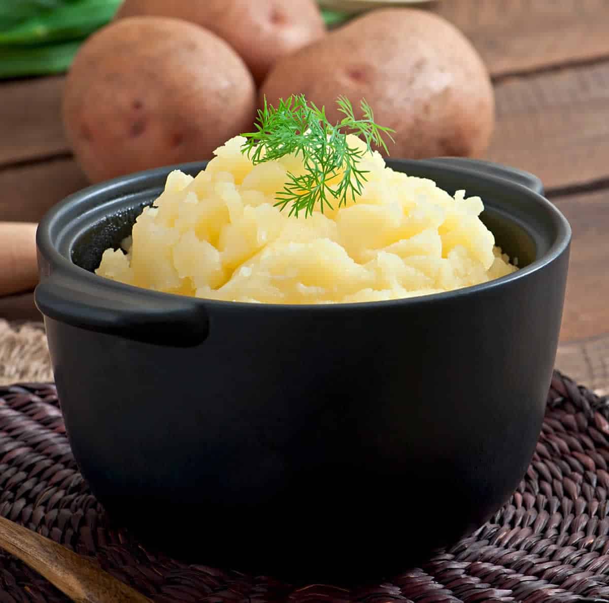 Accompagnement pomme de terre