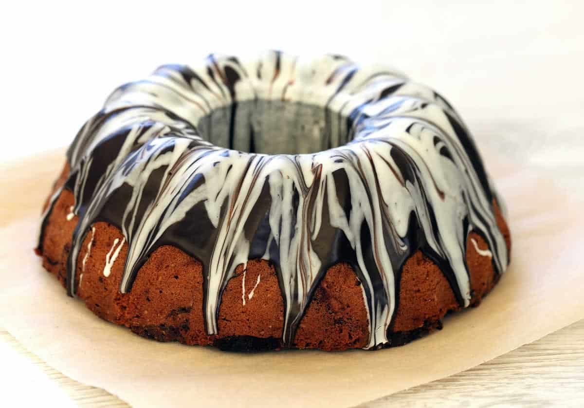 Bundt cake au chocolat