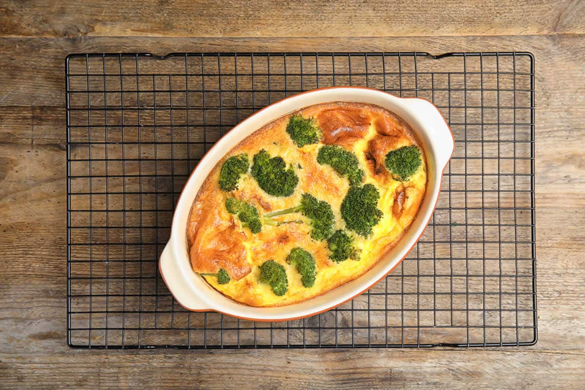 Clafoutis de brocolis