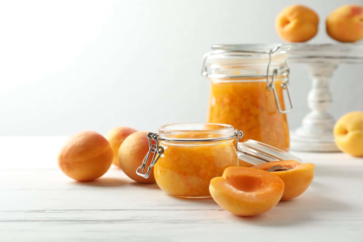 Confiture d'abricots à l'ancienne