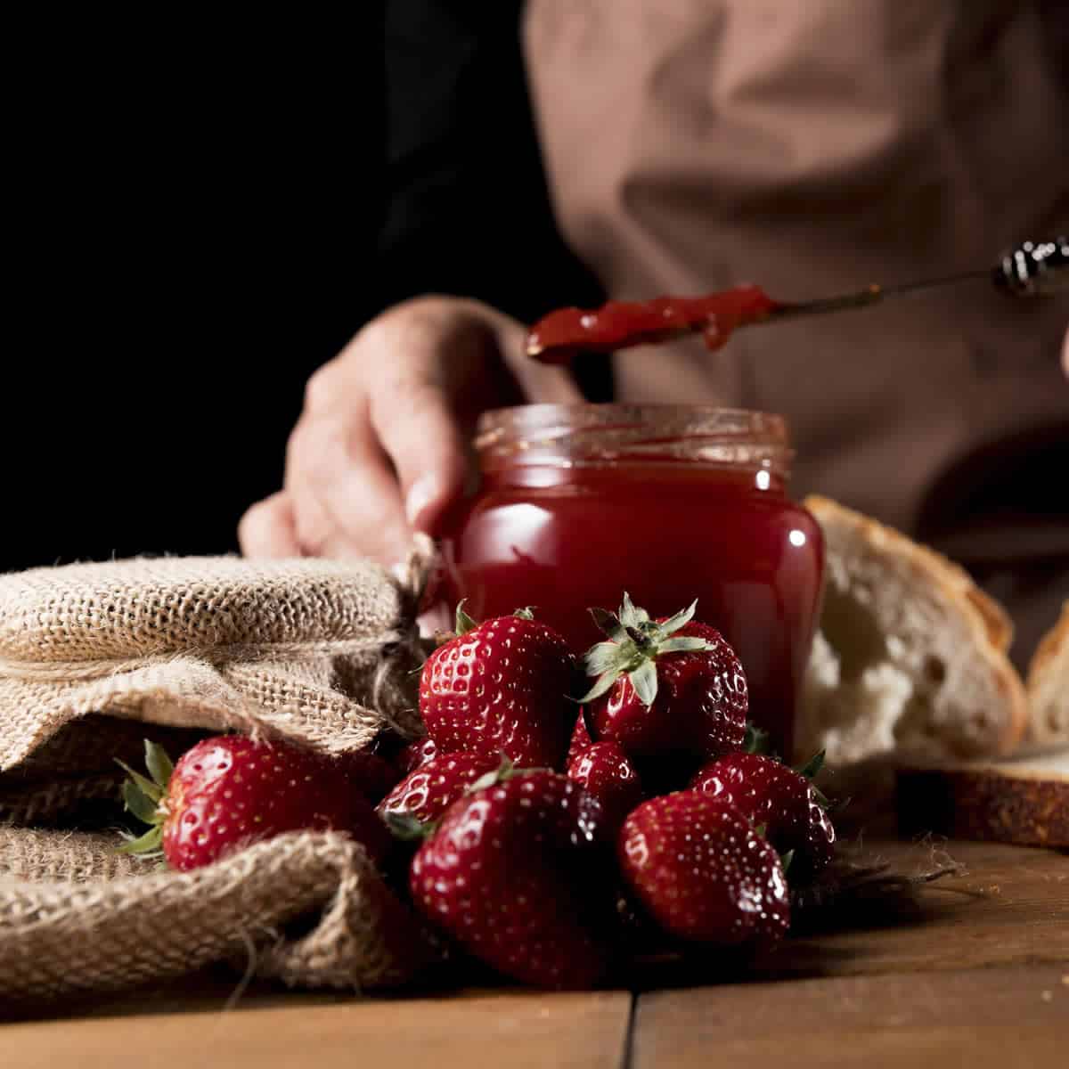 Confiture fraise thermomix sucre gélifiant